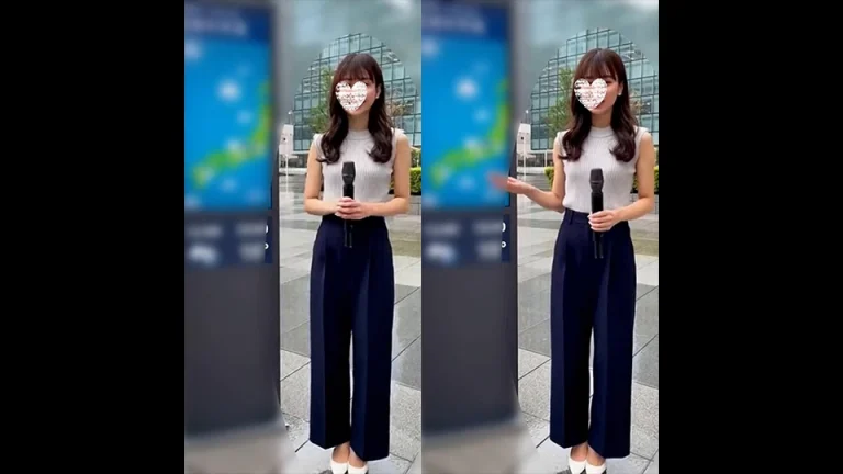 【本編顔出し】”超人気お天気キャスター”ガチ出演。秘蔵映像初解禁。※無くなり次第終了