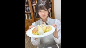 【緊急公開】”芸能スカウト殺到” Gカップ超美形ハーフ18歳 人生初のピル無しガチ生中出し。制服姿で出演　約90分高画質撮影希少映像。