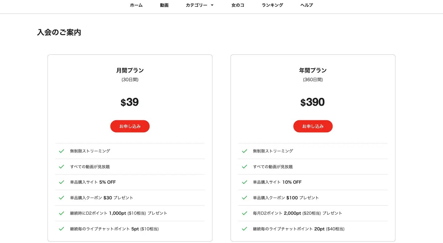 天然むすめ公式入会ページの料金プラン(2026年6月実測)