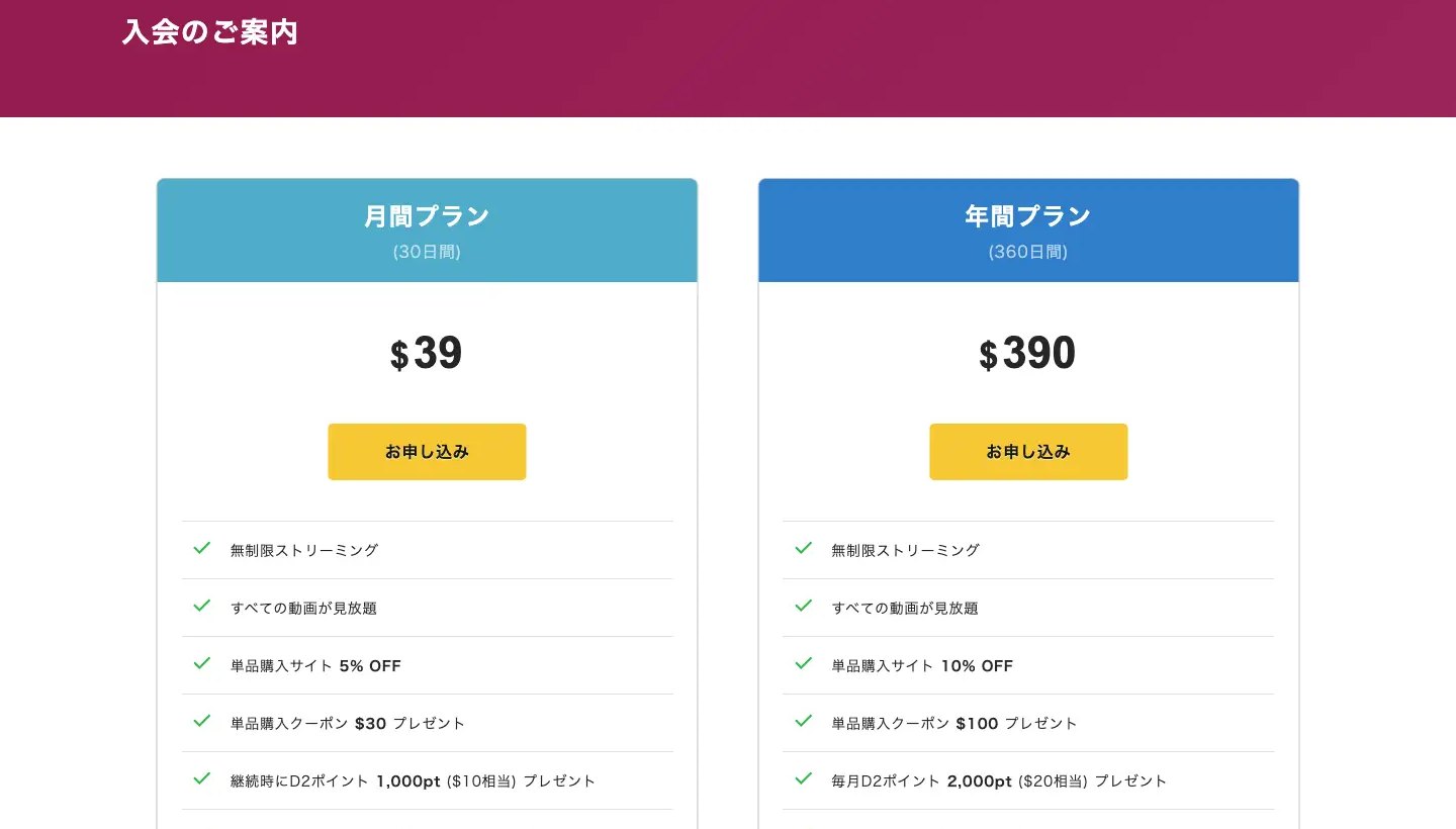 パコパコママ公式入会ページの料金プラン（2026年6月実測）