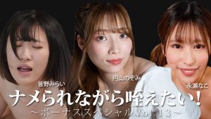 ナメられながら咥えたい！～ボーナススペシャルVol.13～