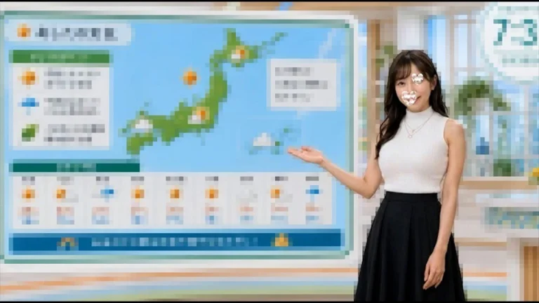 【顔出し初解禁】”2025年退社 巨乳お天気キャスター” 業界激震のガチハメ撮り緊急公開。 ※残りわずか